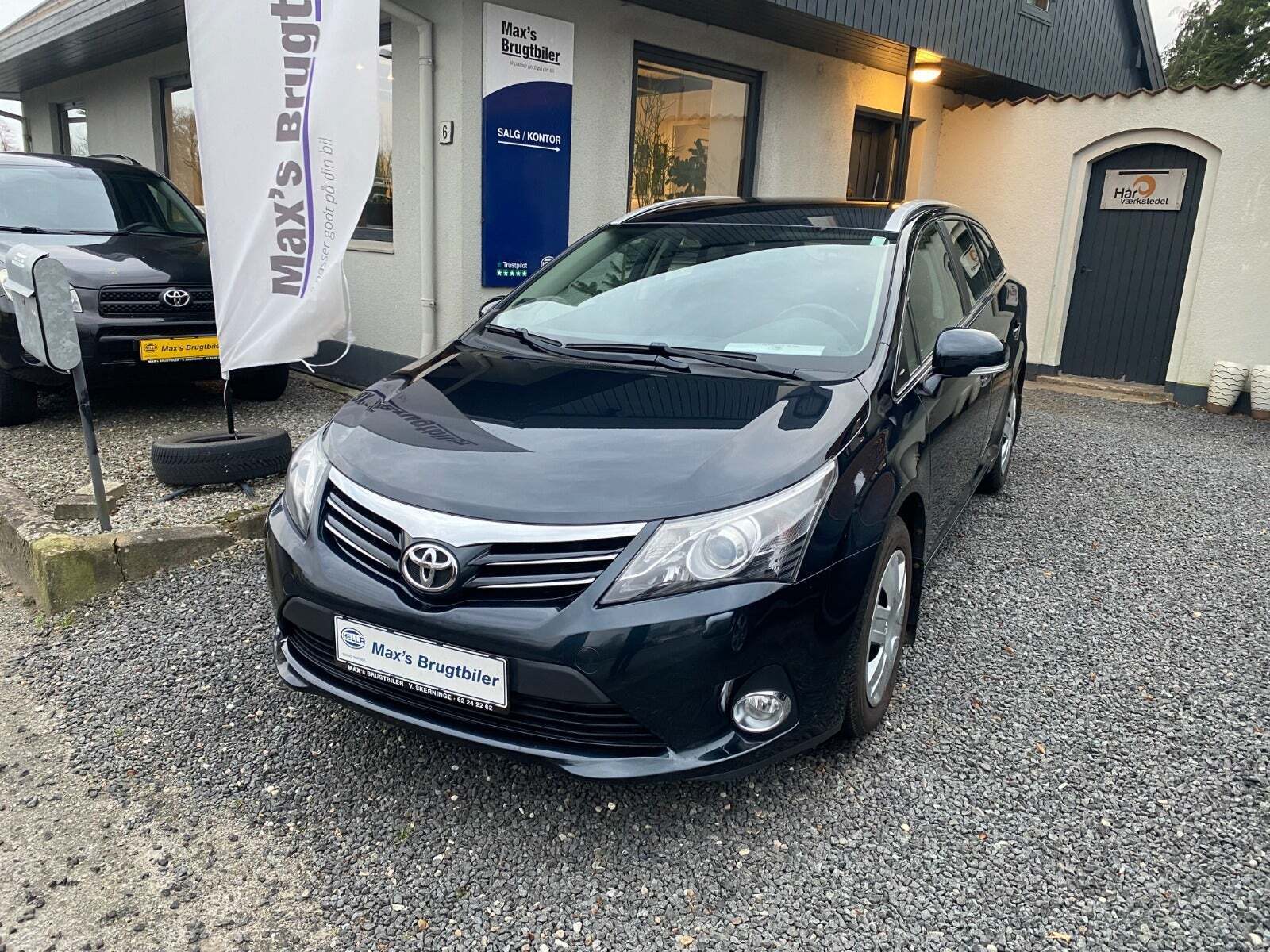 Toyota Avensis 1,8 VVT-i T2 Touch stc.