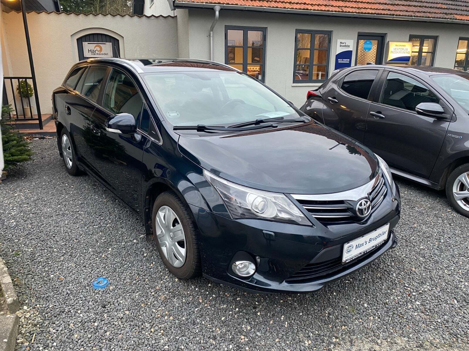 Toyota Avensis 1,8 VVT-i T2 Touch stc.