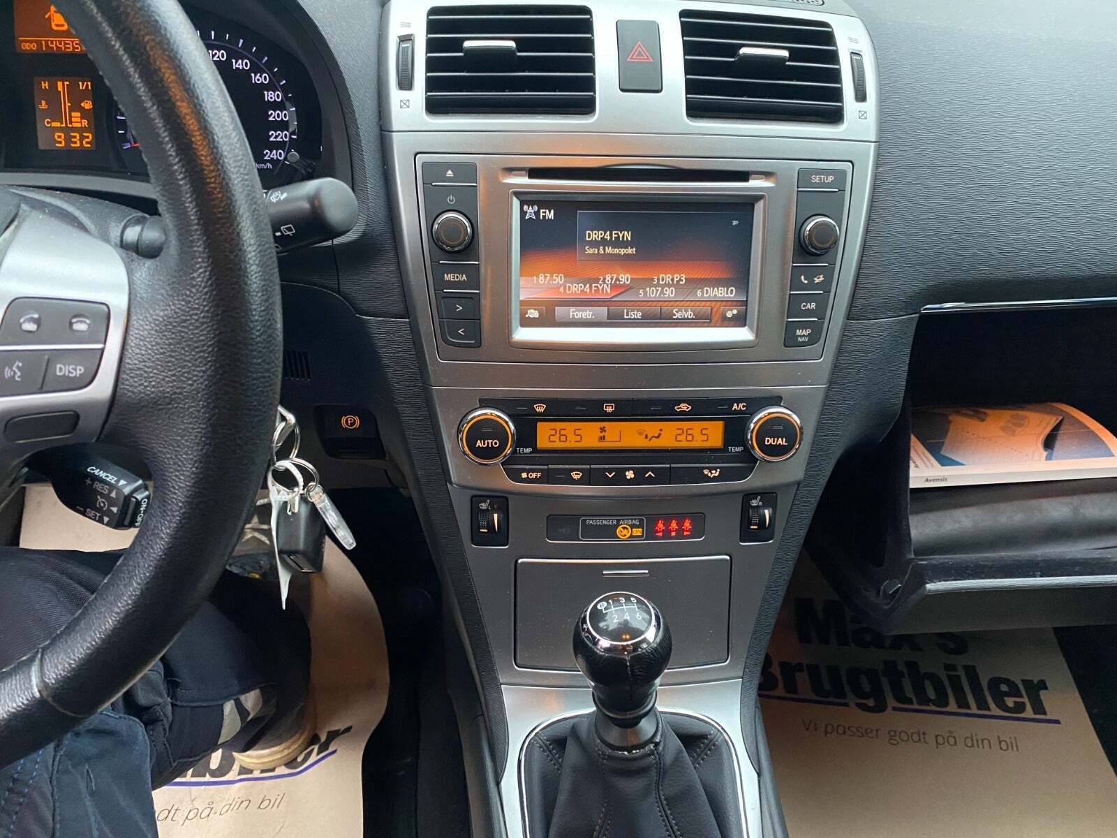 Toyota Avensis 1,8 VVT-i T2 Touch stc.