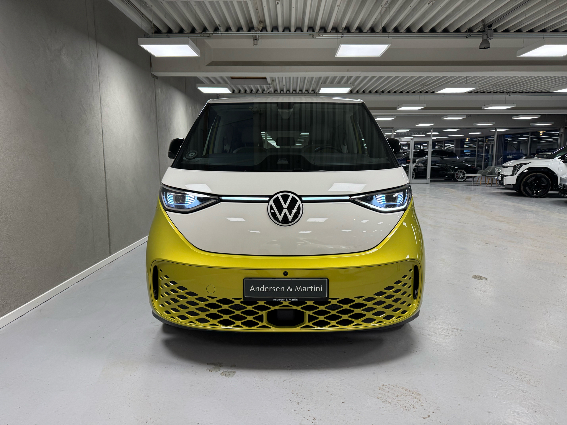 VW ID.Buzz EL Style 204HK Aut.