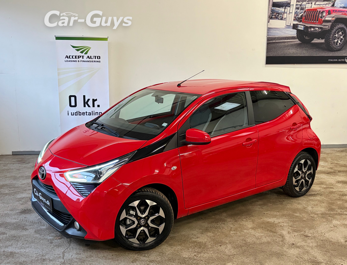 Toyota Aygo 1,0 VVT-i x-press