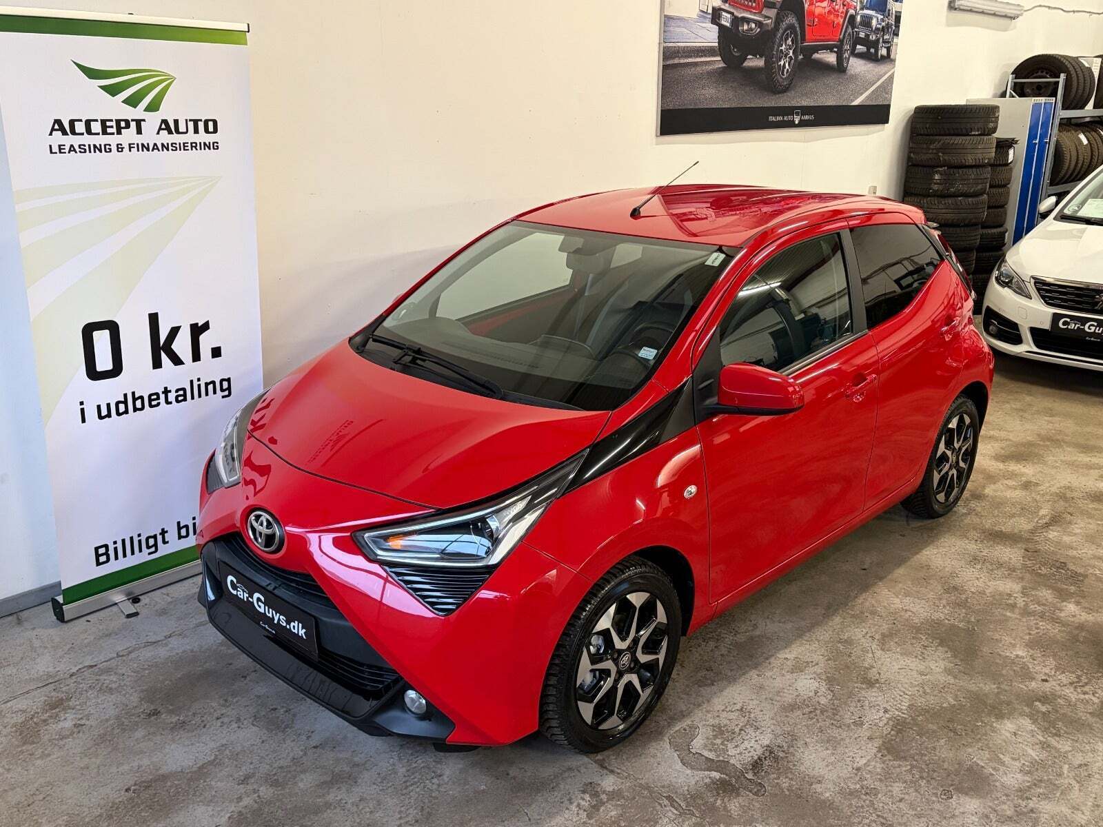 Toyota Aygo 1,0 VVT-i x-press