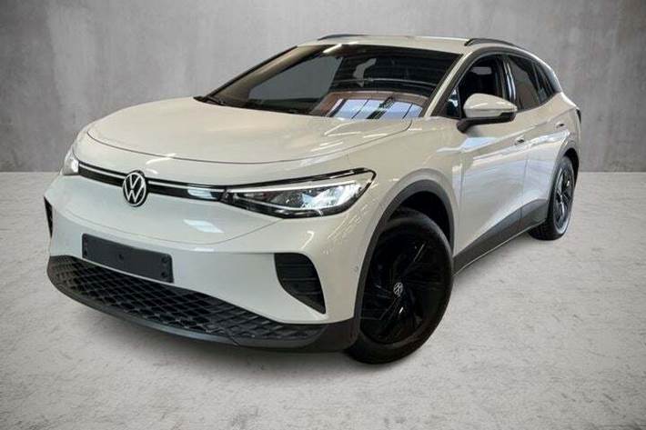 Hvid VW ID.4 fra 2024 set udefra