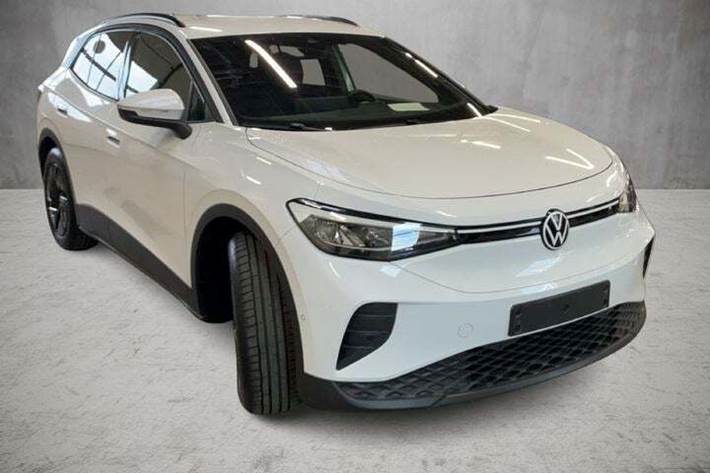 Hvid VW ID.4 fra 2024