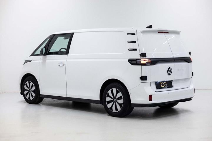 Hvid VW ID.Buzz fra 2023