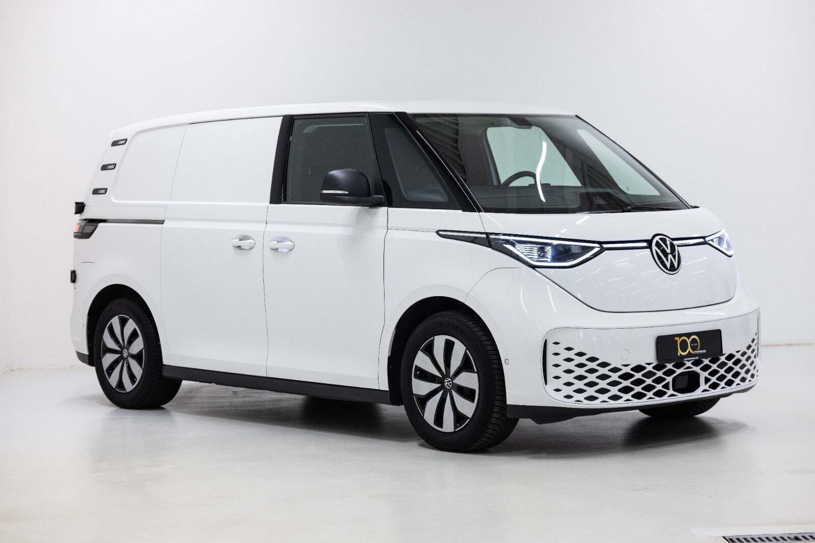 Hvid VW ID.Buzz fra 2023