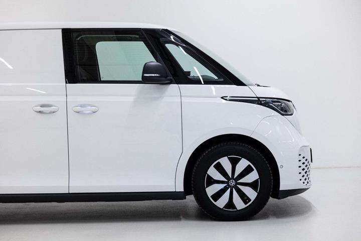 Hvid VW ID.Buzz fra 2023