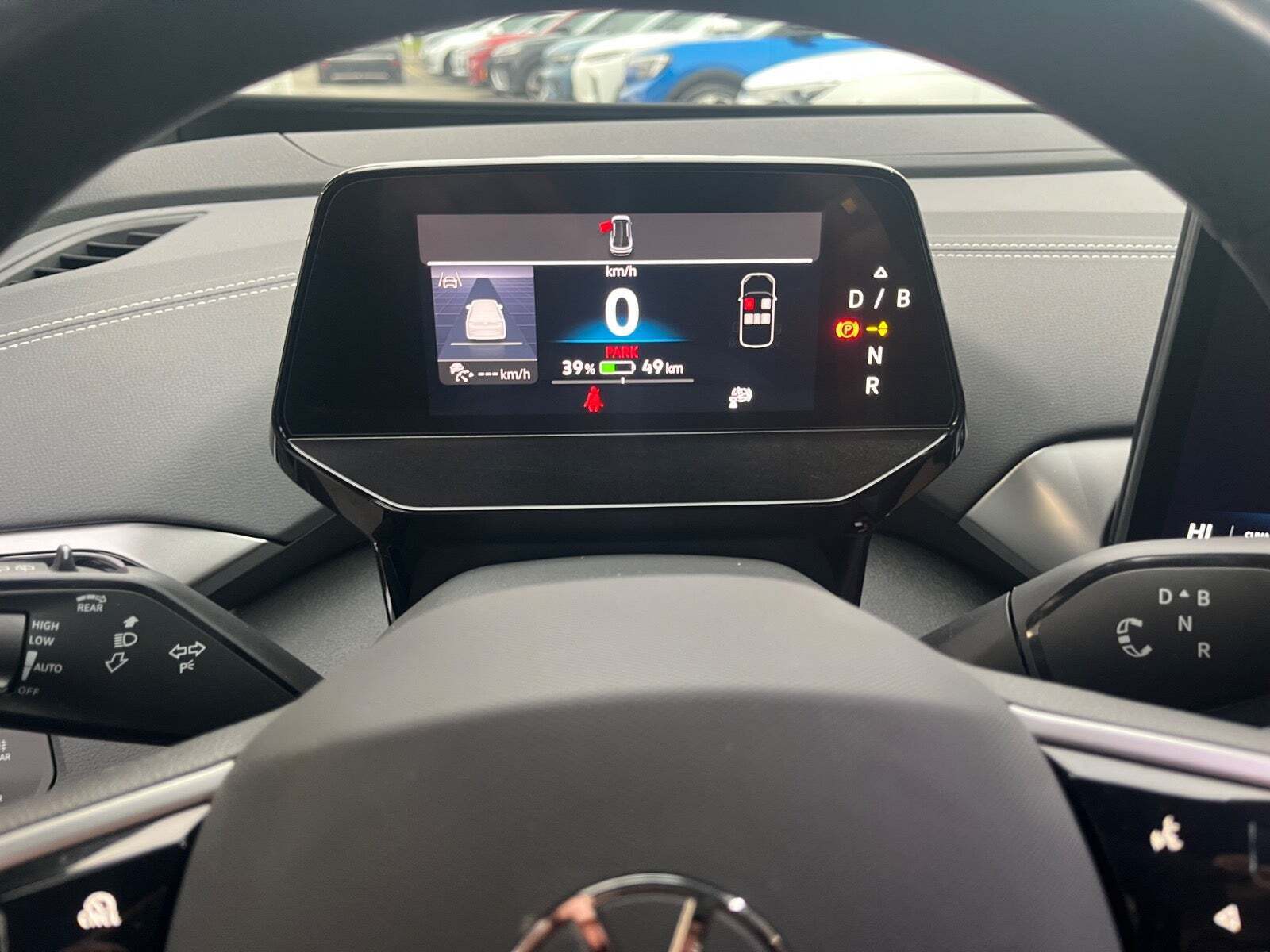 Sølv VW ID.4 fra 2024