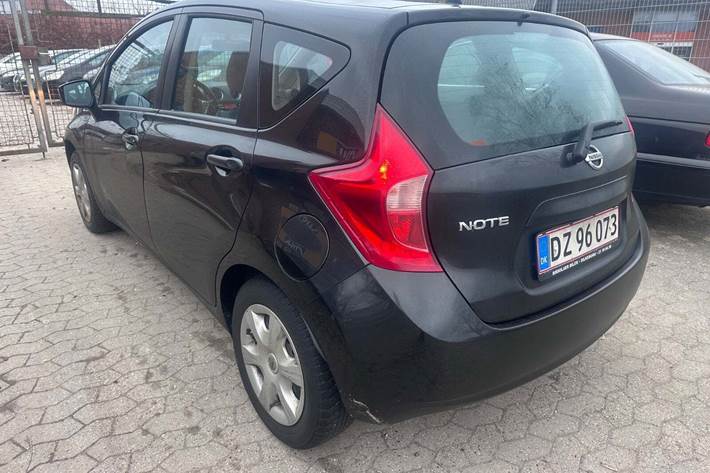 undefined Nissan Note fra 2014