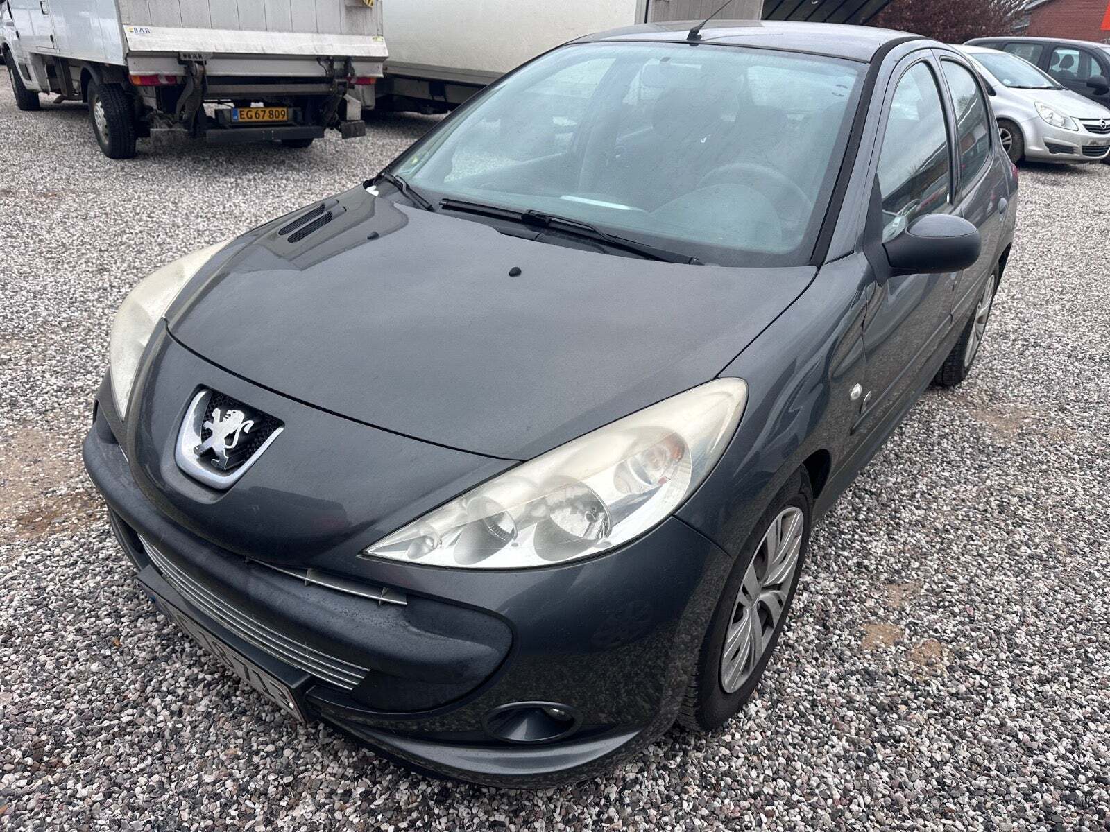 Peugeot 206 1,4 HDi Performance