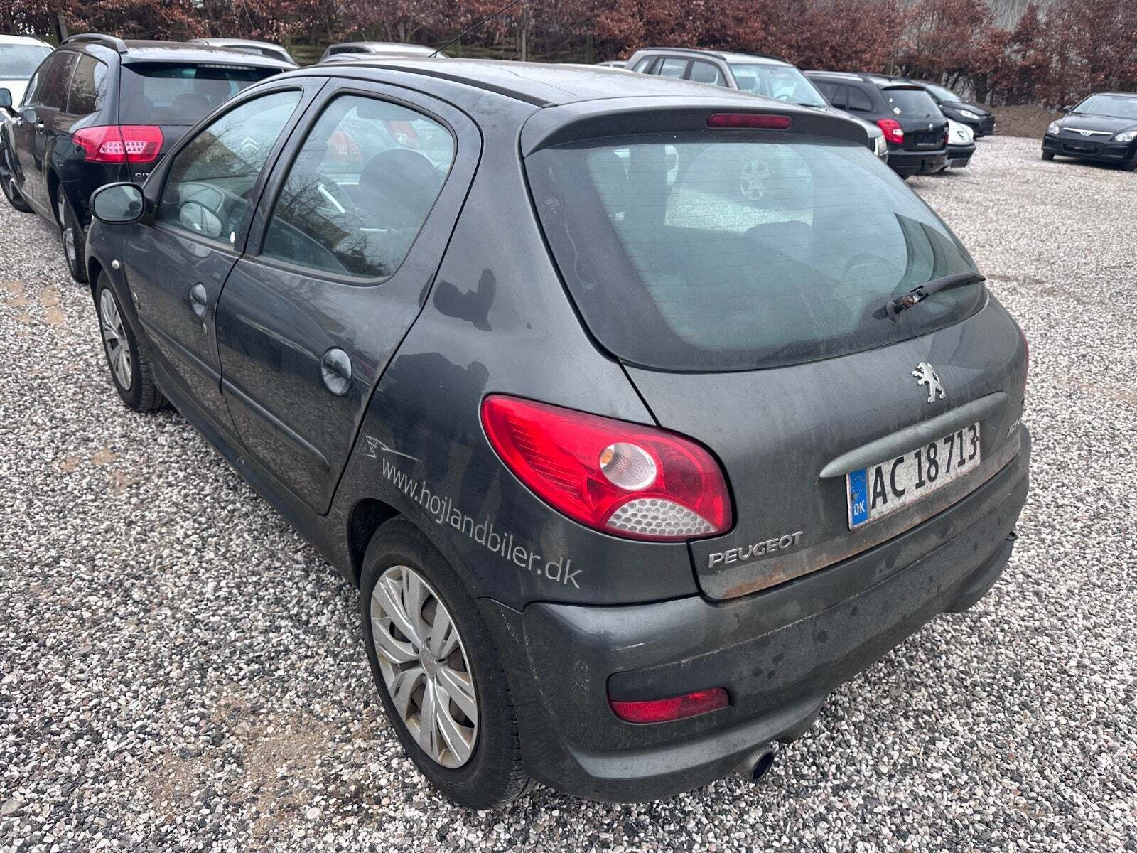 Peugeot 206 1,4 HDi Performance