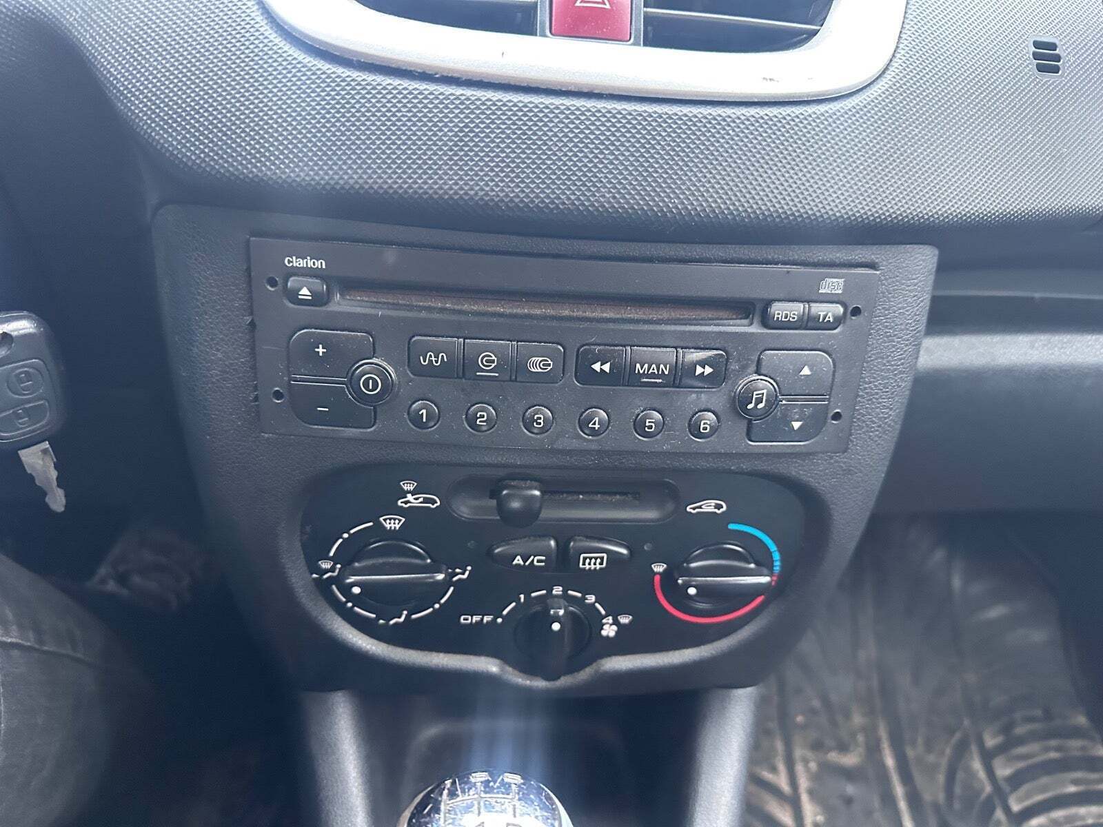 Peugeot 206 1,4 HDi Performance