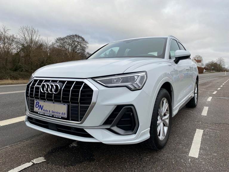 Audi Q3 45 TFSi e S-line plus S-tr.
