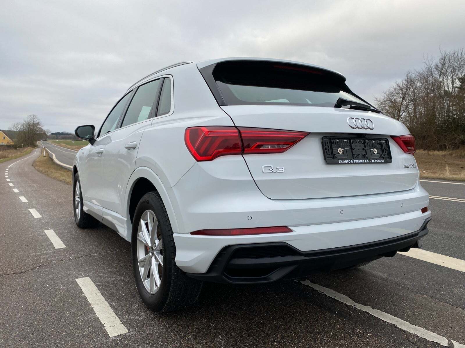 Audi Q3 45 TFSi e S-line plus S-tr.