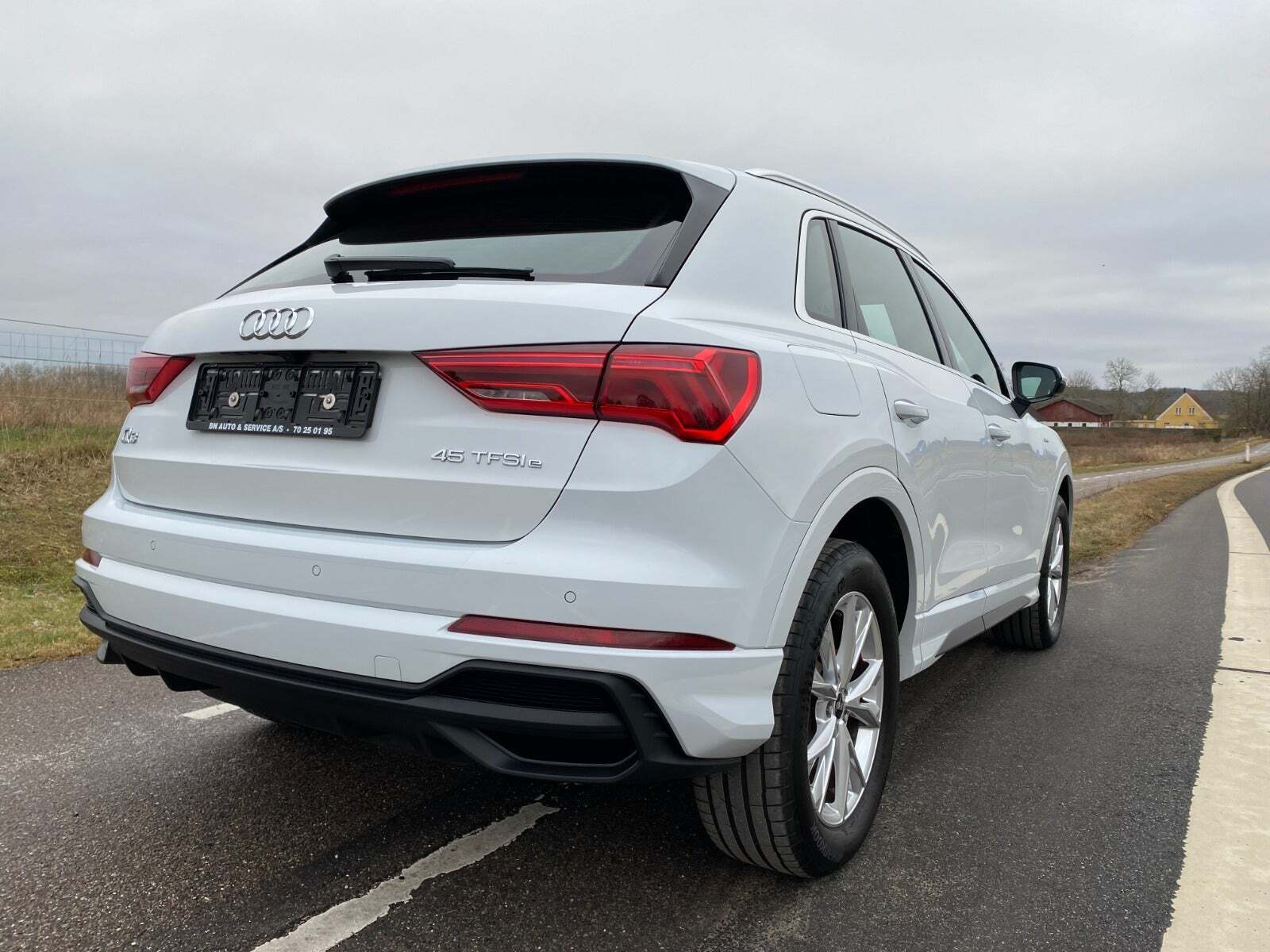 Audi Q3 45 TFSi e S-line plus S-tr.