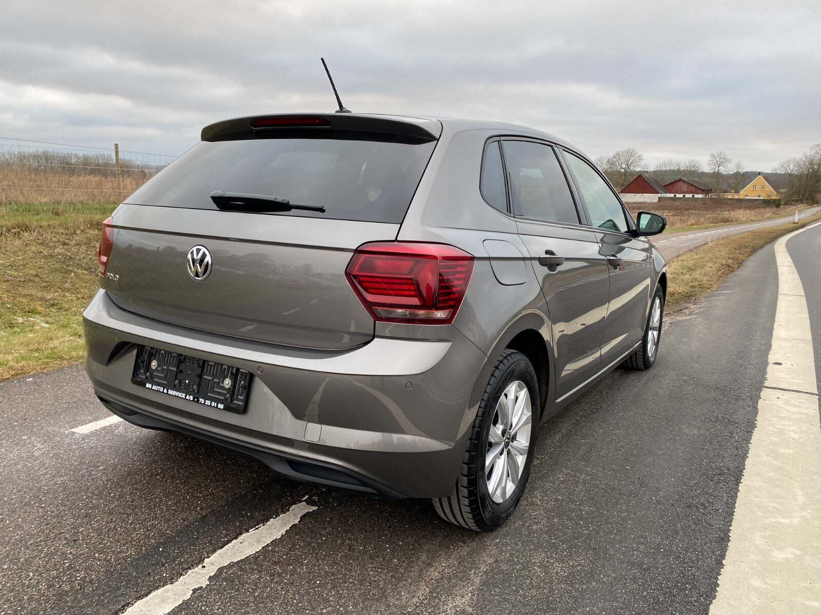 VW Polo 1,6 TDi 95 Highline DSG