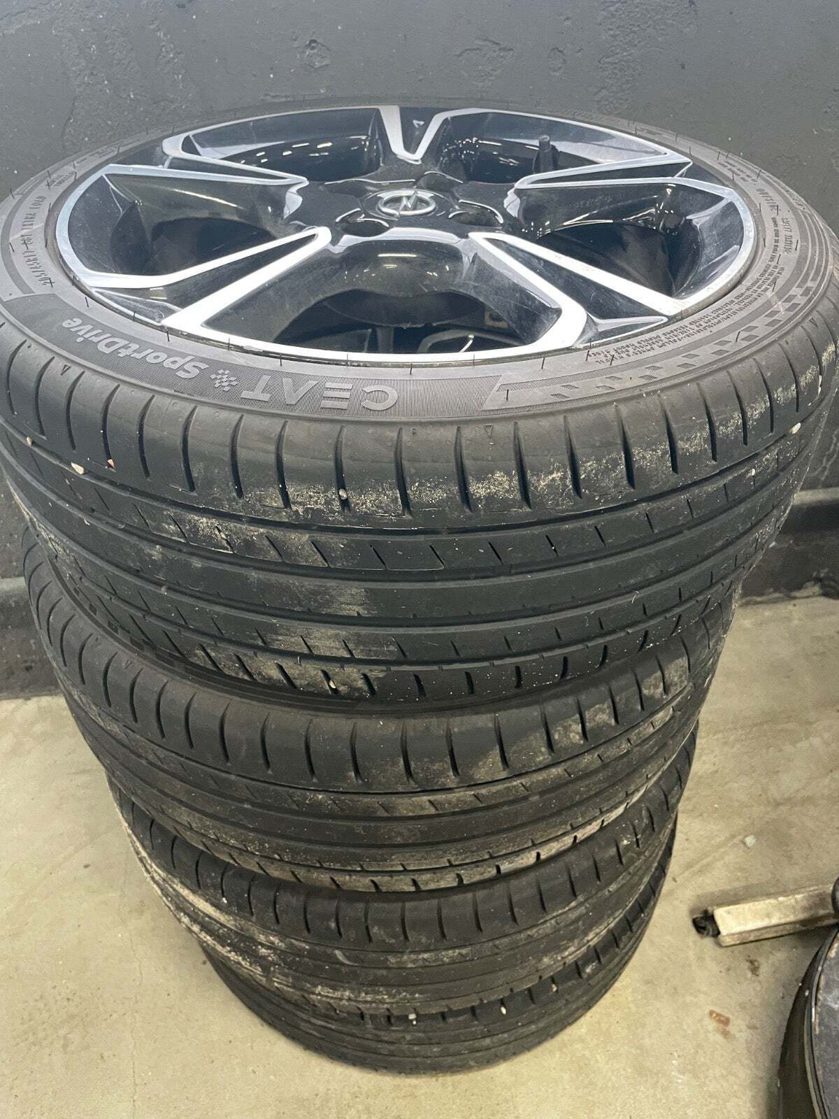 Hvid Opel Corsa fra 2021