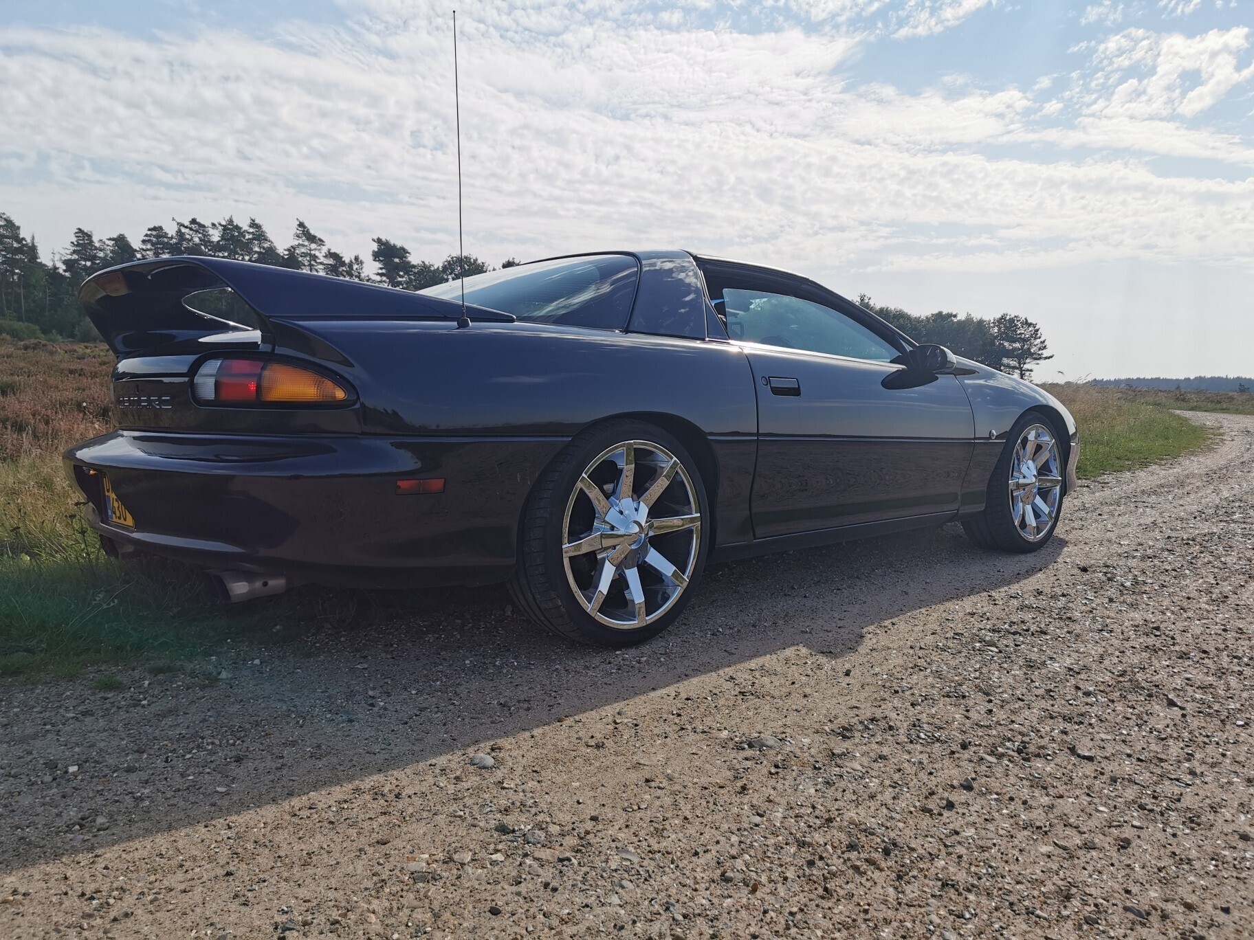 Chevrolet Camaro 5,7 228