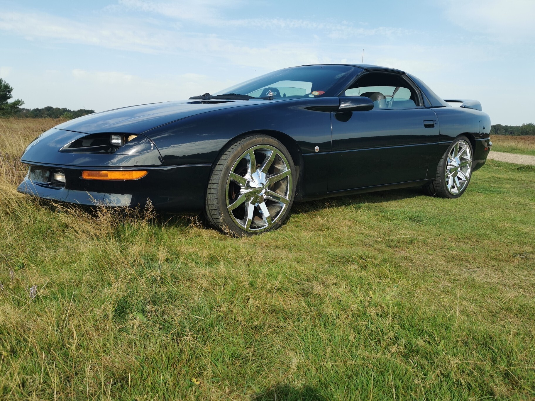 Chevrolet Camaro 5,7 228