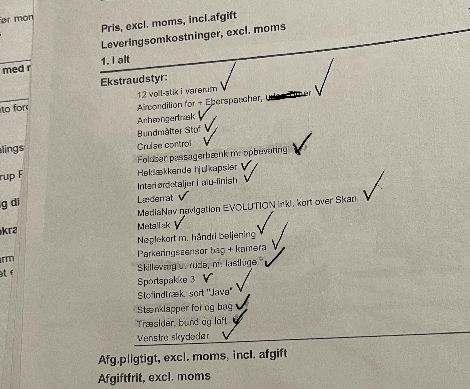 undefined Renault Trafic fra 2016
