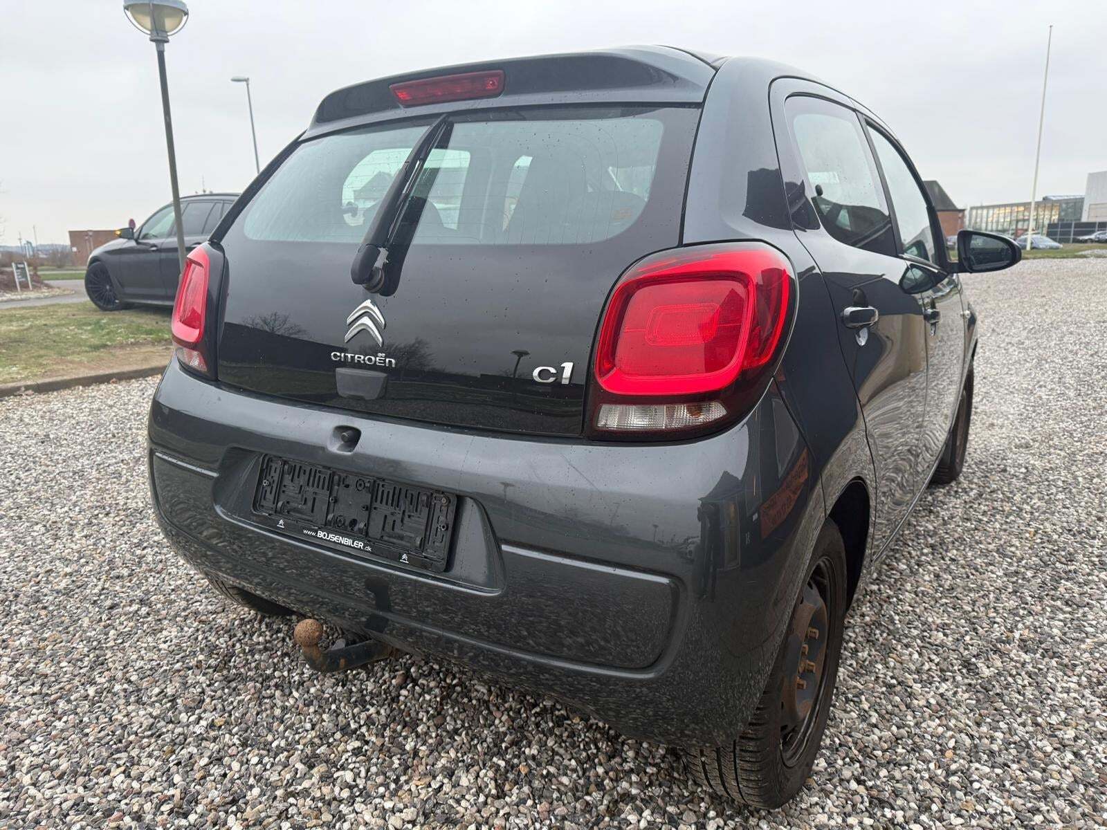 Citroën C1 1,2 PureTech Aspire+
