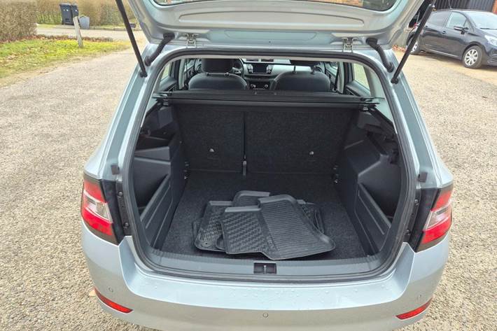 Grøn Skoda Fabia fra 2020