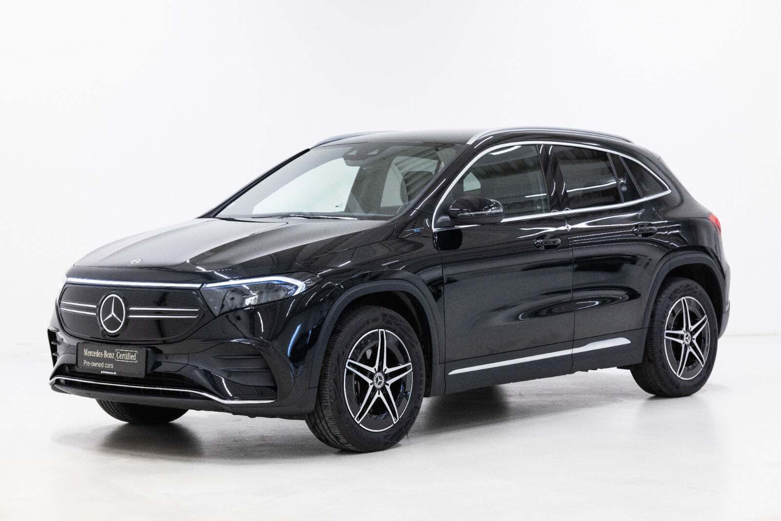 Sort Mercedes EQA250 fra 2022