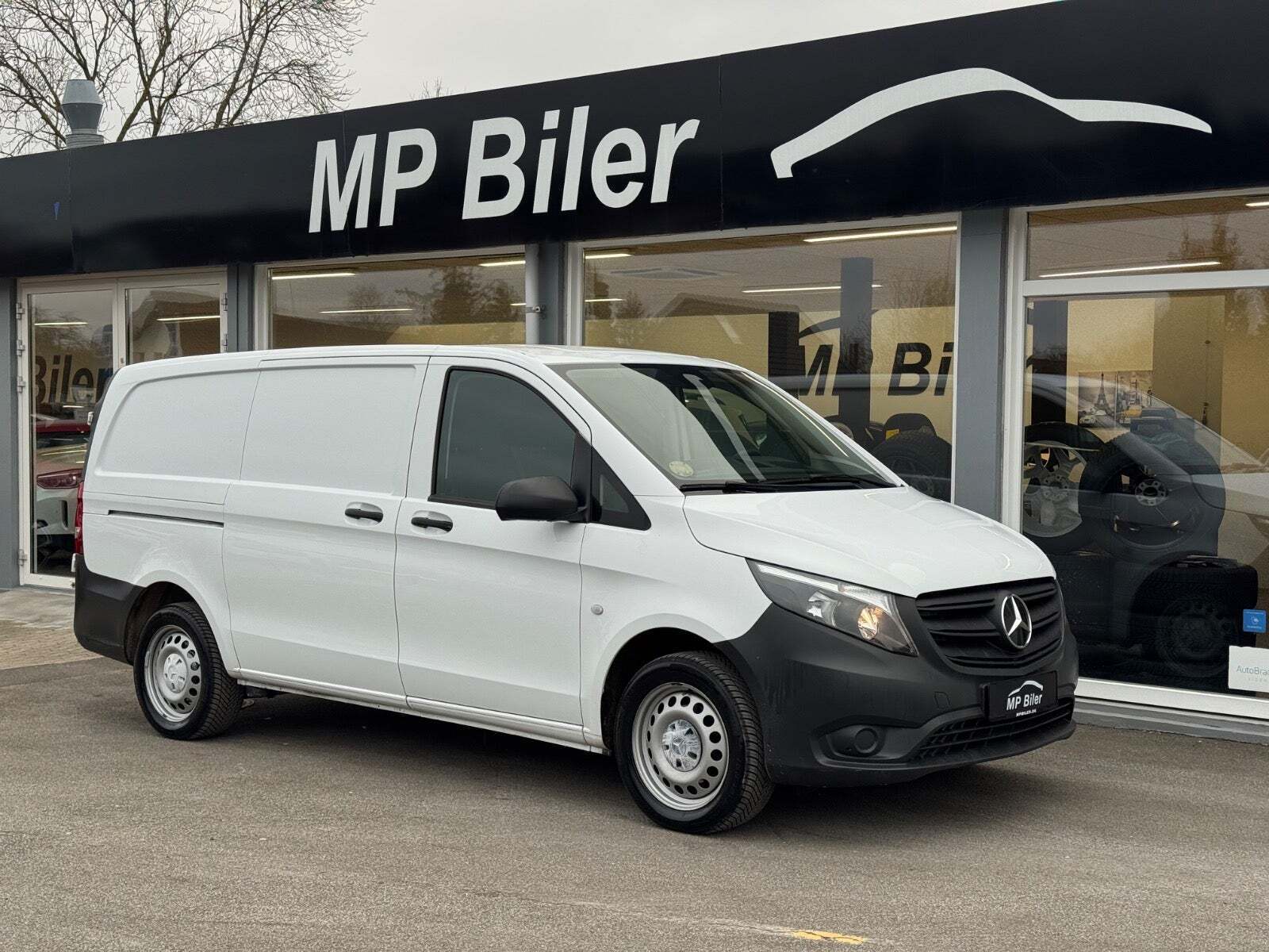 Mercedes Vito 114 2,0 CDi Kassevogn aut. L RWD