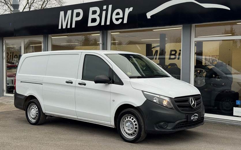 Mercedes Vito 114 2,0 CDi Kassevogn aut. L RWD