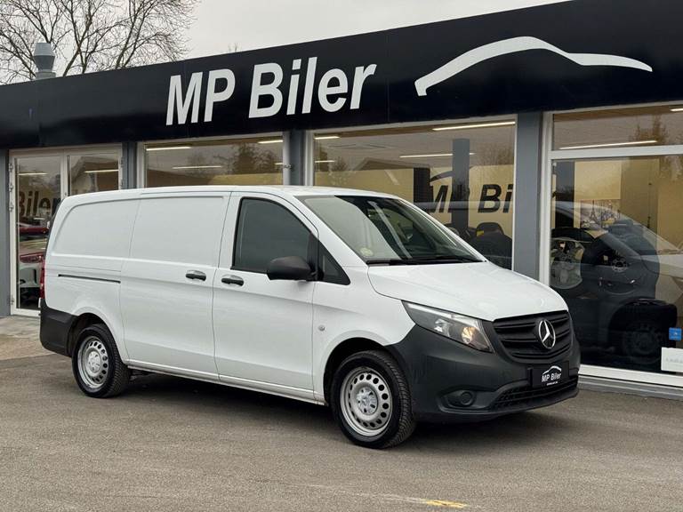 Mercedes Vito 114 2,0 CDi Kassevogn aut. L RWD