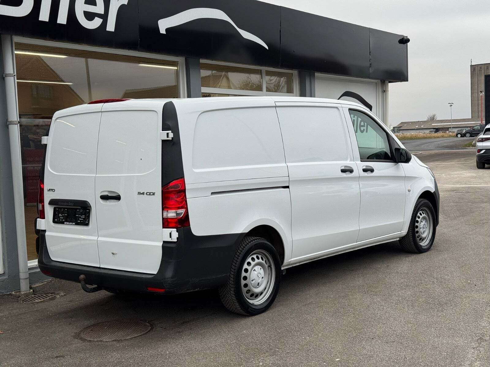 Mercedes Vito 114 2,0 CDi Kassevogn aut. L RWD