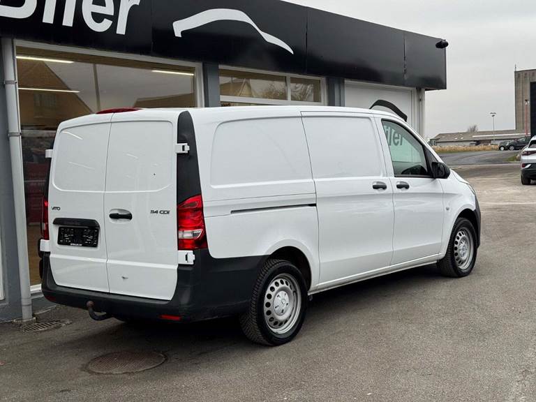 Mercedes Vito 114 2,0 CDi Kassevogn aut. L RWD