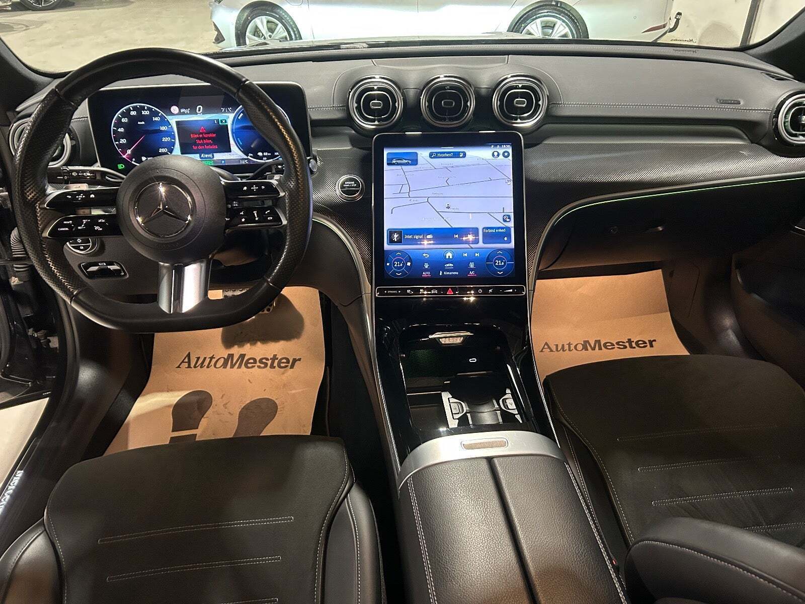 Sort Mercedes C300 e fra 2022