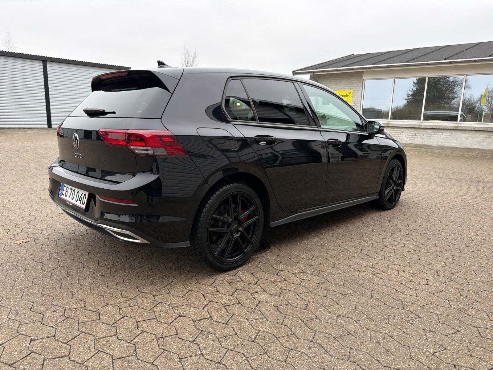 VW Golf VIII 1,4 GTE DSG