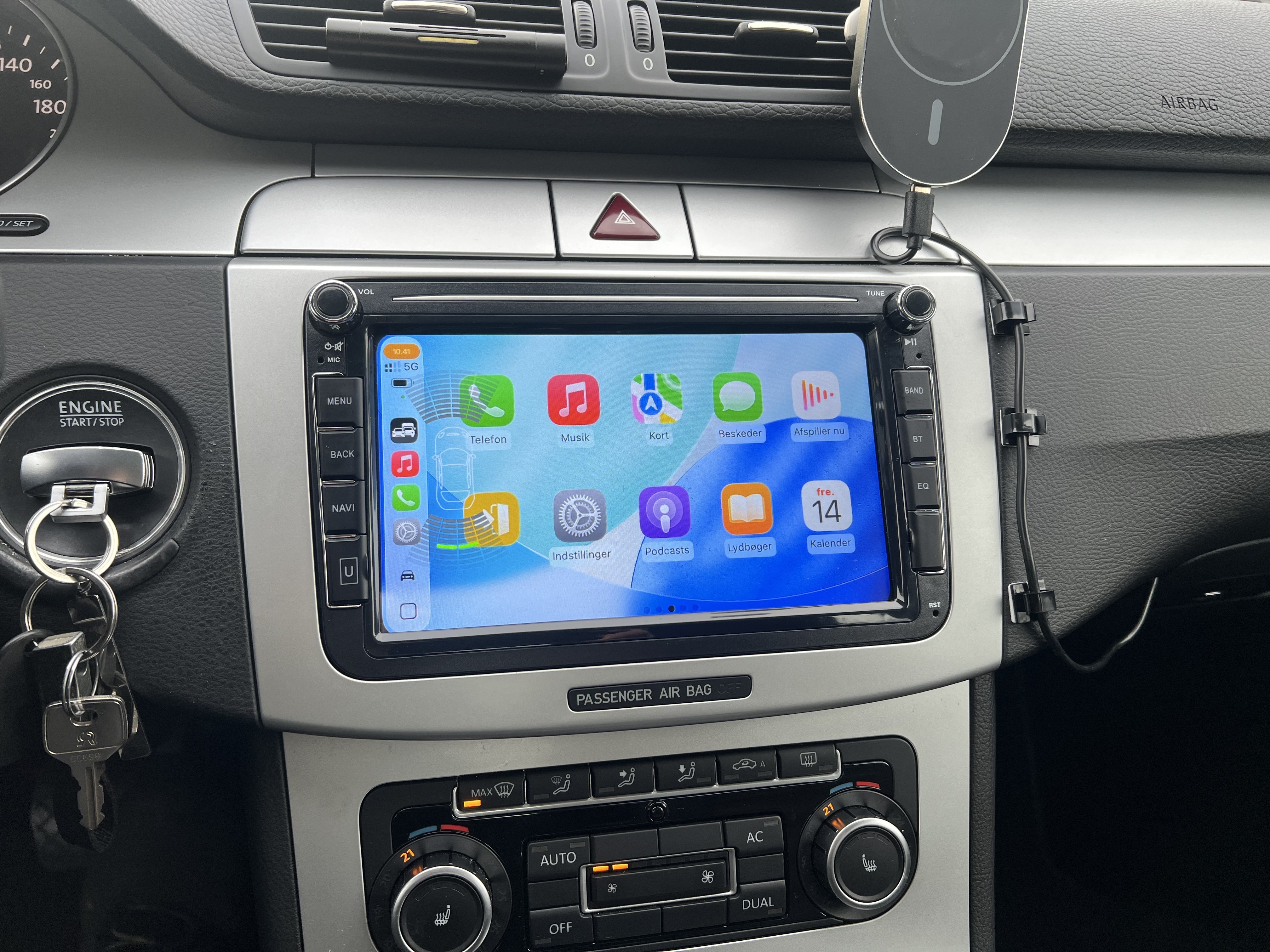 undefined VW Passat CC fra 2010