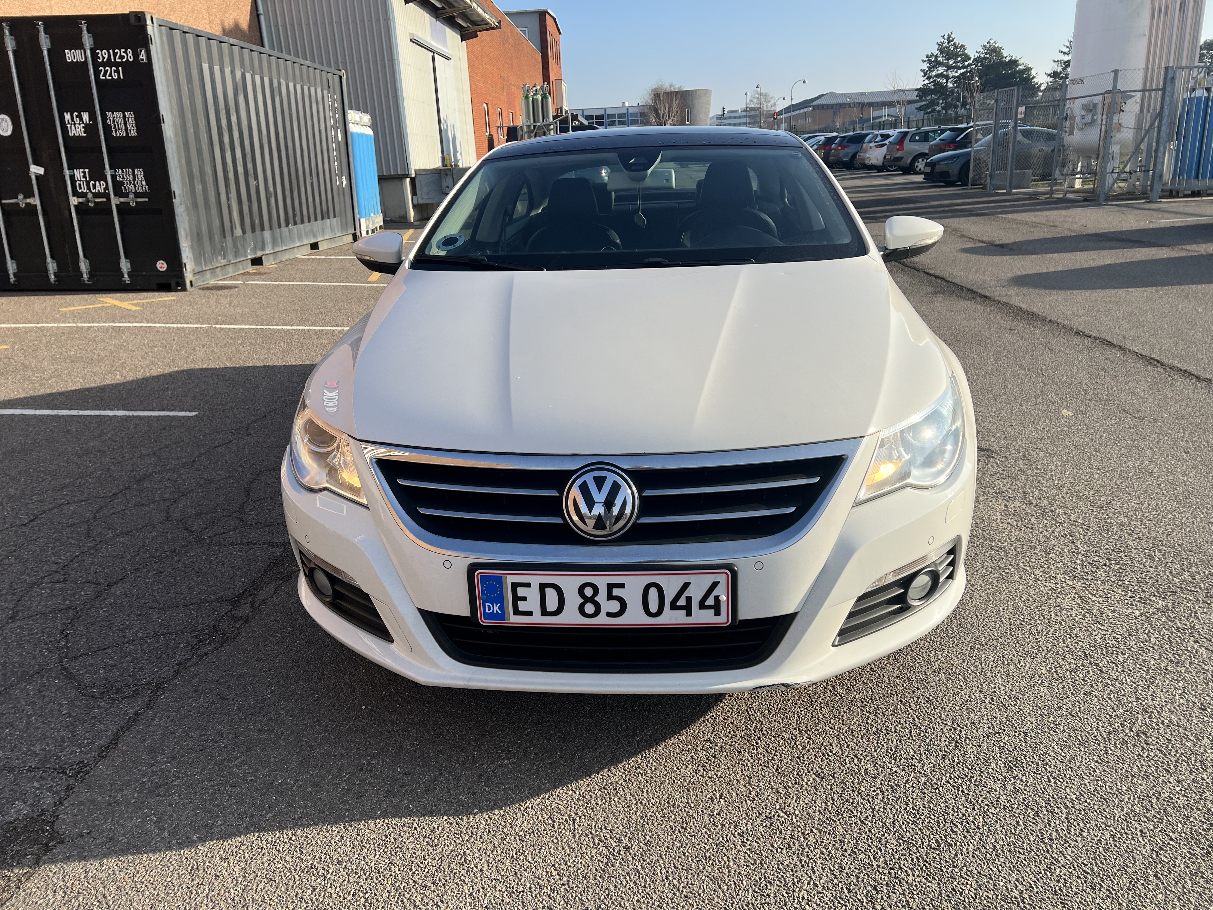 VW Passat CC 2,0 TSI AUT.
