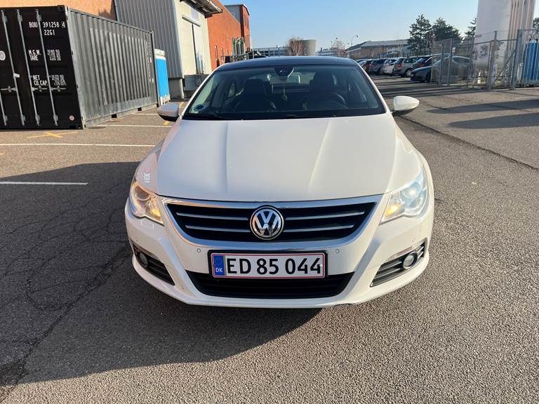 VW Passat CC 2,0 TSI AUT.