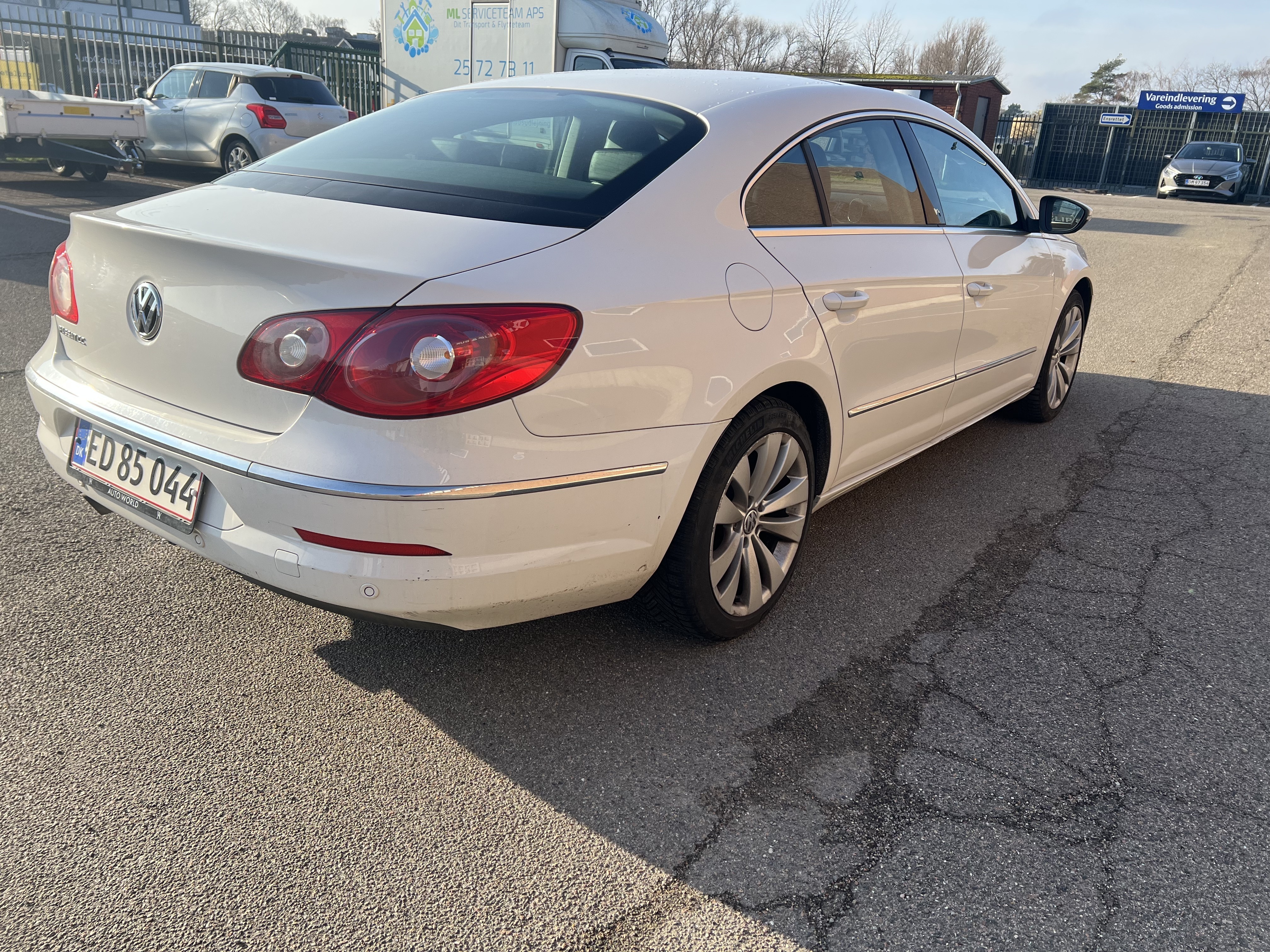 VW Passat CC 2,0 TSI AUT.