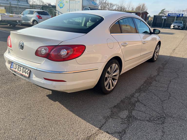 VW Passat CC 2,0 TSI AUT.