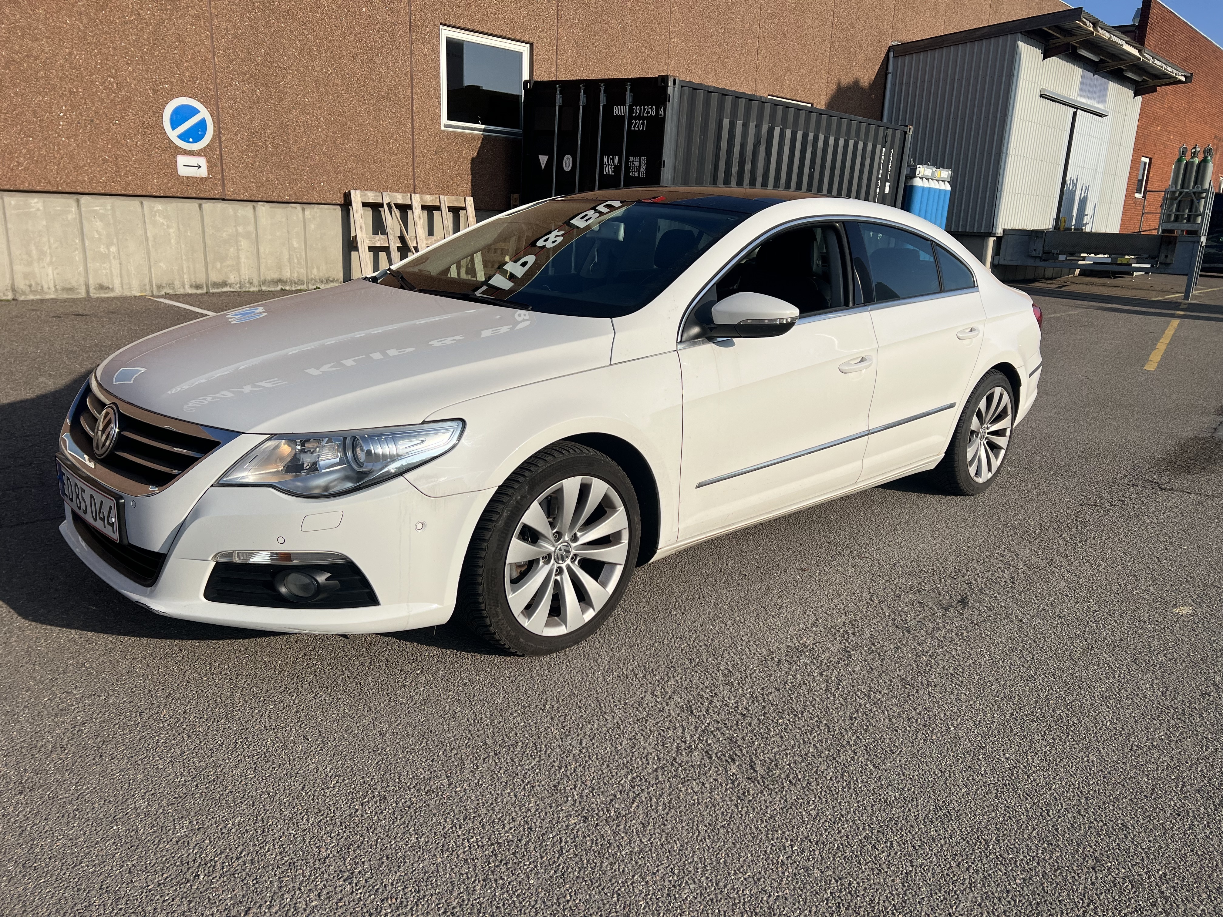 VW Passat CC 2,0 TSI AUT.