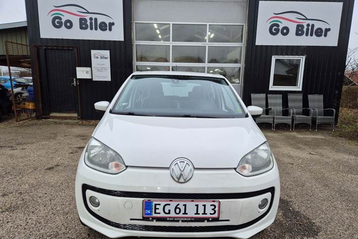 Grøn VW UP! fra 2016