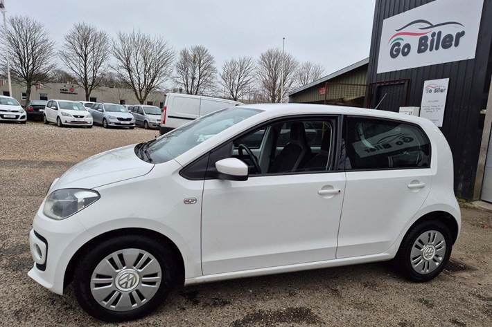 Grøn VW UP! fra 2016