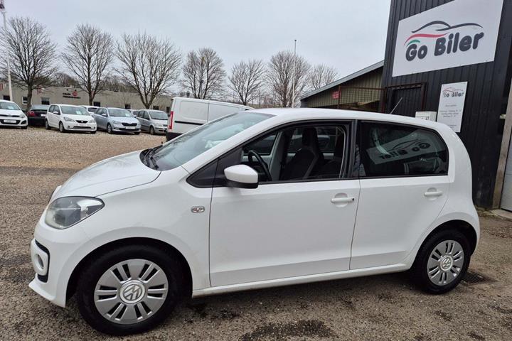 Grøn VW UP! fra 2016