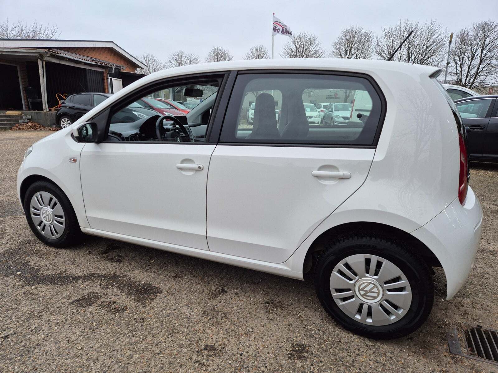 Grøn VW UP! fra 2016