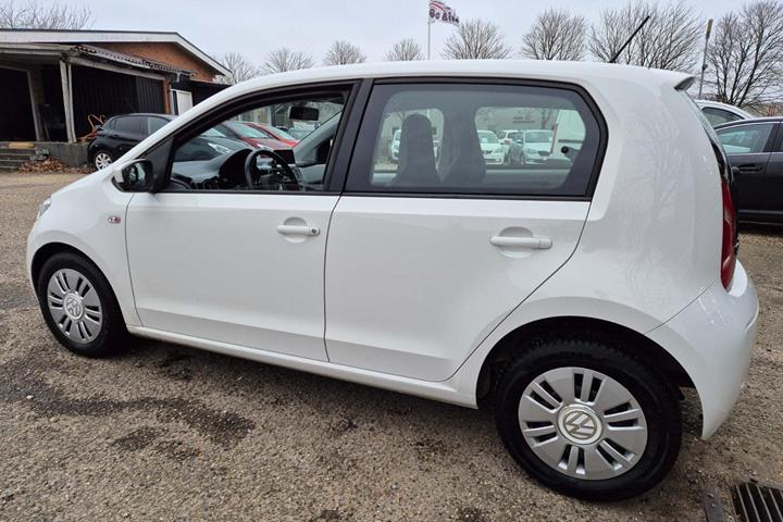 Grøn VW UP! fra 2016