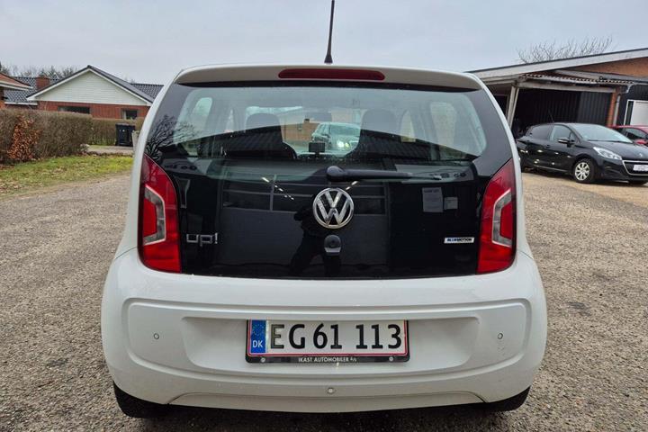 Grøn VW UP! fra 2016