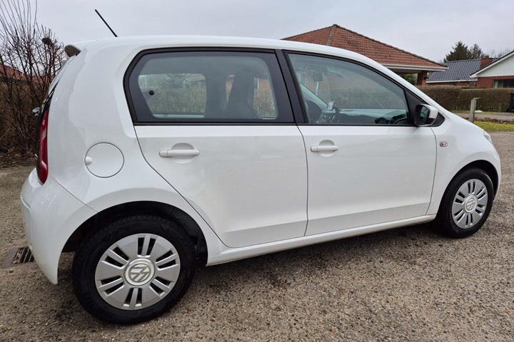 Grøn VW UP! fra 2016