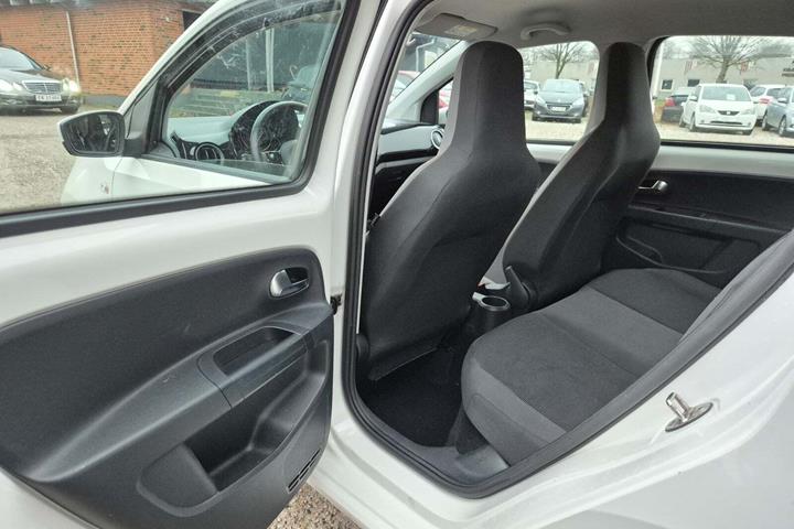 Grøn VW UP! fra 2016