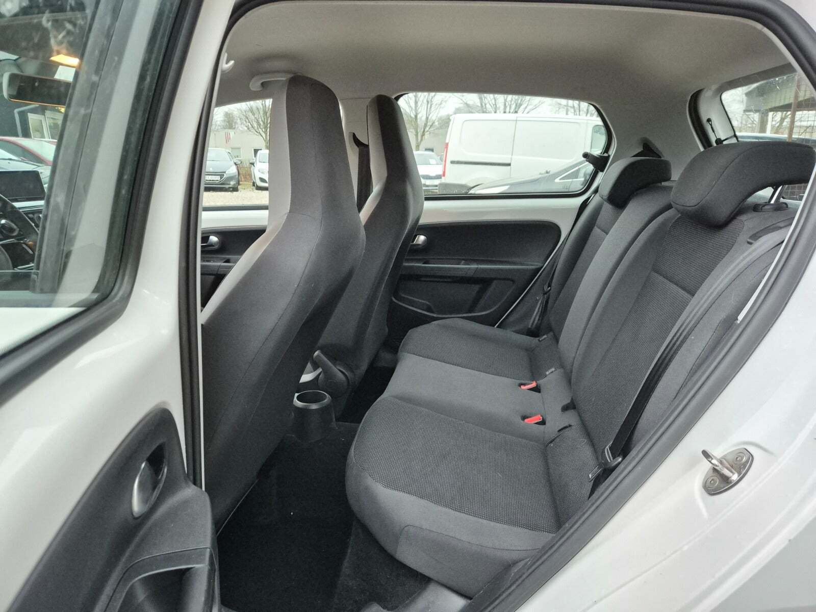 Grøn VW UP! fra 2016
