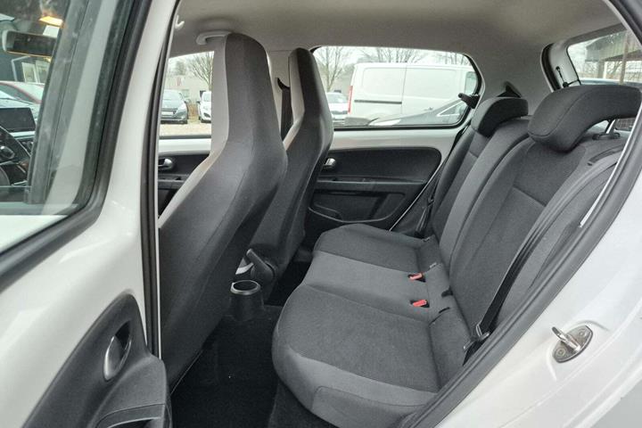 Grøn VW UP! fra 2016